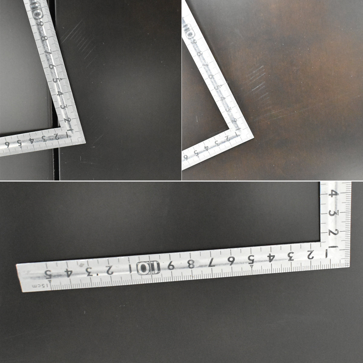 【中古】オカムラ　EX-42　クレデンザ　サイドボード　ガラス扉　幅1800　ダークブラウン　2026012102【中古オフィス家具】