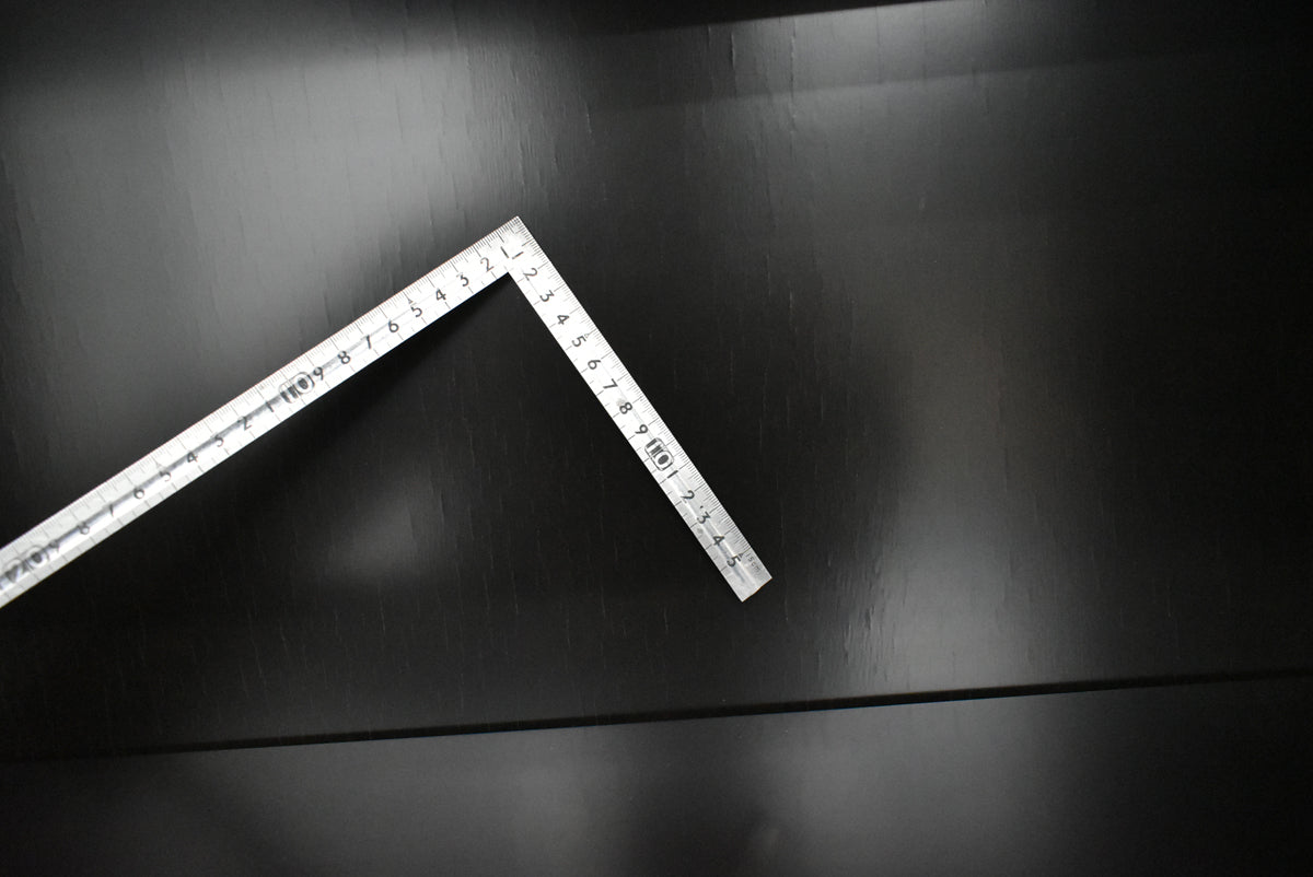 【中古】オカムラ　EX-42　両開き書棚　ガラス扉　幅1800　ダークブラウン　2026012103【中古オフィス家具】