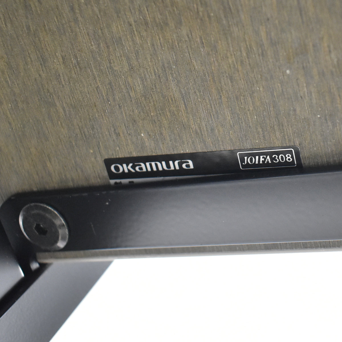 【中古】オカムラ　ライブスシェルフ（Lives Shelf）シリーズ　コートハンガーユニット　ブラック　幅900　2026012201【中古オフィス家具】