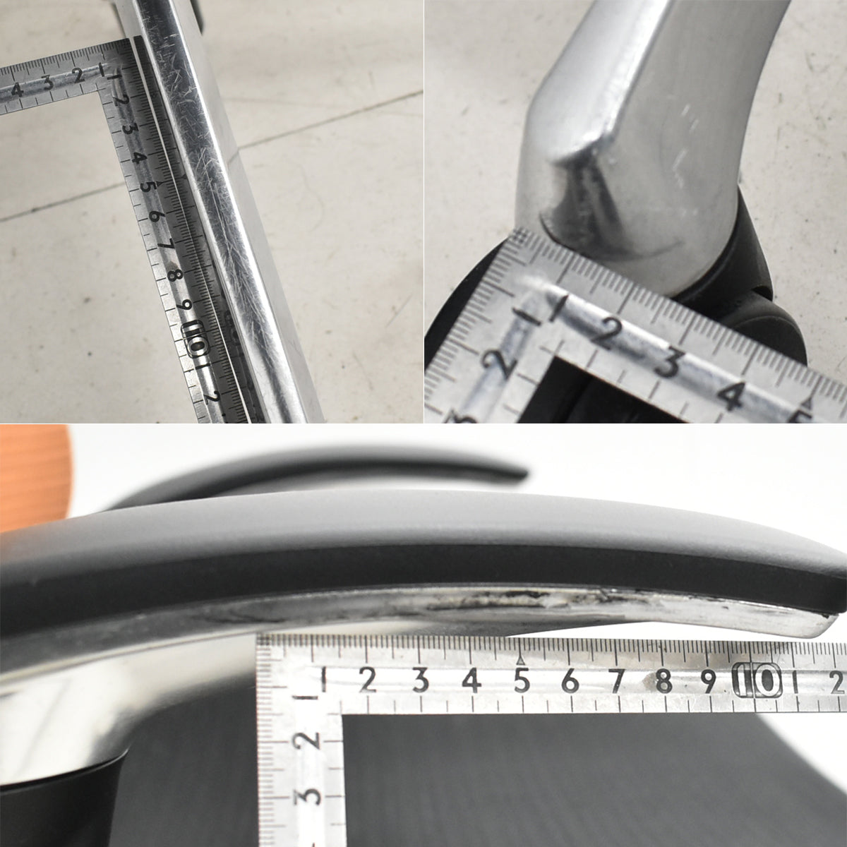 【中古】オカムラ　バロン　ハイバック　可動肘　ポリッシュ　ブラック×オレンジ　肘パッド新品　2026012203【中古オフィス家具】