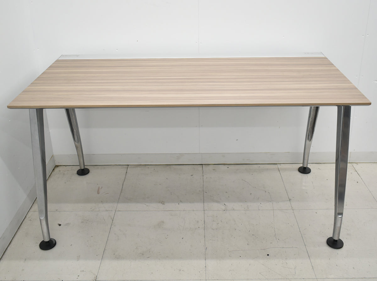 【中古】コクヨ　SAIBI　マネージメントデスク　ポリッシュ脚　幅1400　2026012601【中古オフィス家具】