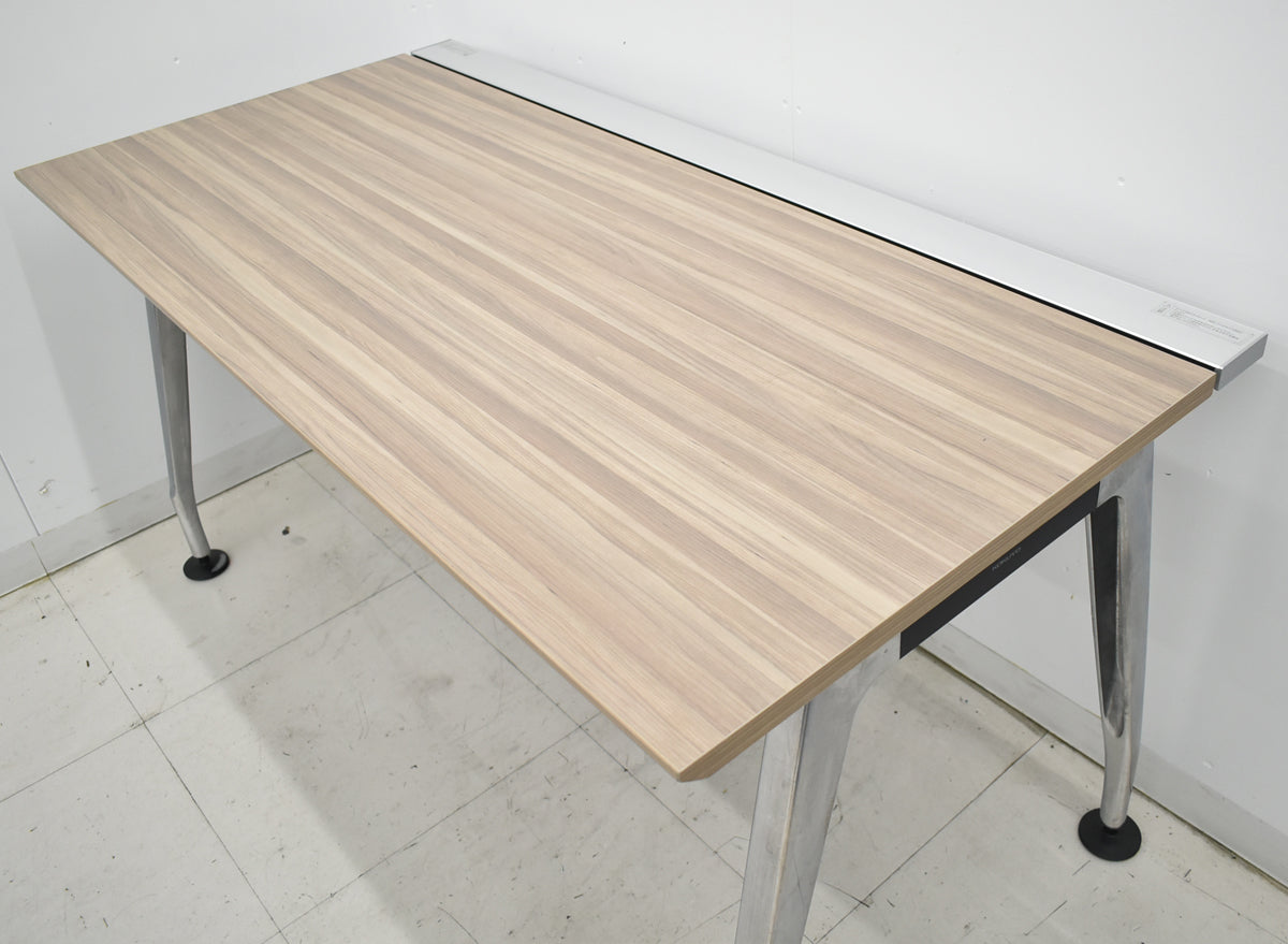 【中古】コクヨ　SAIBI　マネージメントデスク　ポリッシュ脚　幅1400　2026012601【中古オフィス家具】