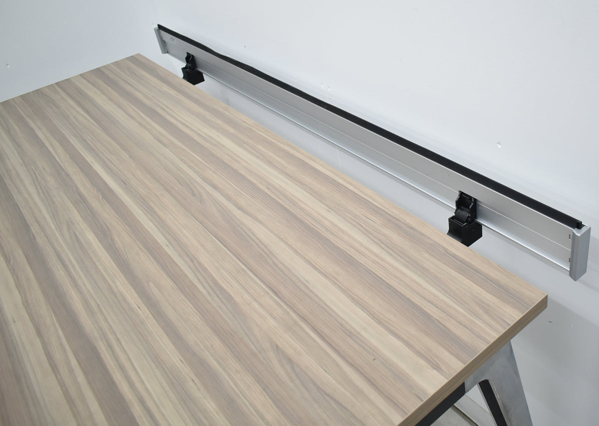 【中古】コクヨ　SAIBI　マネージメントデスク　ポリッシュ脚　幅1400　2026012601【中古オフィス家具】