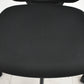 【中古】オカムラ　シルフィー　ハイバック　固定肘　バックカーブアジャスト　前傾機能　ブラック　2026012602【中古オフィス家具】
