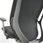 【中古】オカムラ　シルフィー　ハイバック　固定肘　バックカーブアジャスト　前傾機能　ブラック　2026012602【中古オフィス家具】