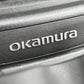 【中古】オカムラ　シルフィー　ハイバック　肘なし　バックカーブアジャスト　前傾機能　ハンガー　ミディアムブルー　2026012604【中古オフィス家具】
