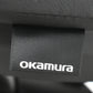 【中古】オカムラ　モードチェア　ハイバック　固定肘　総革張り　2020年製　ブラック　2026012608【中古オフィス家具】
