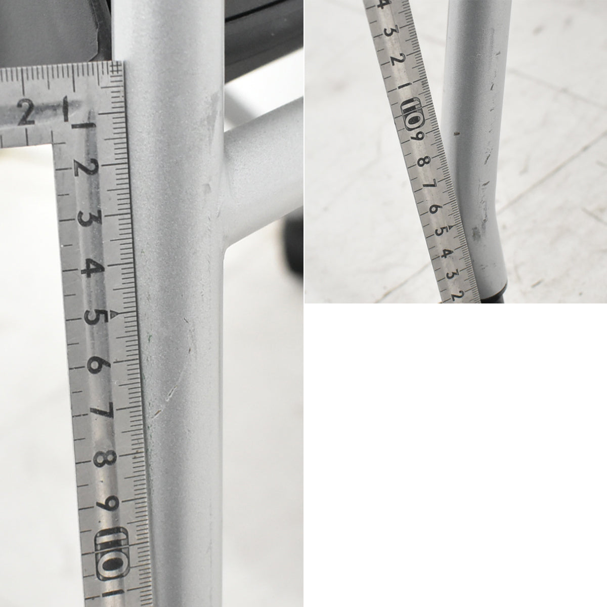 【中古】オカムラ　グラータ　ミーティングチェア　ネスティング可　ブラック　2026012702【中古オフィス家具】