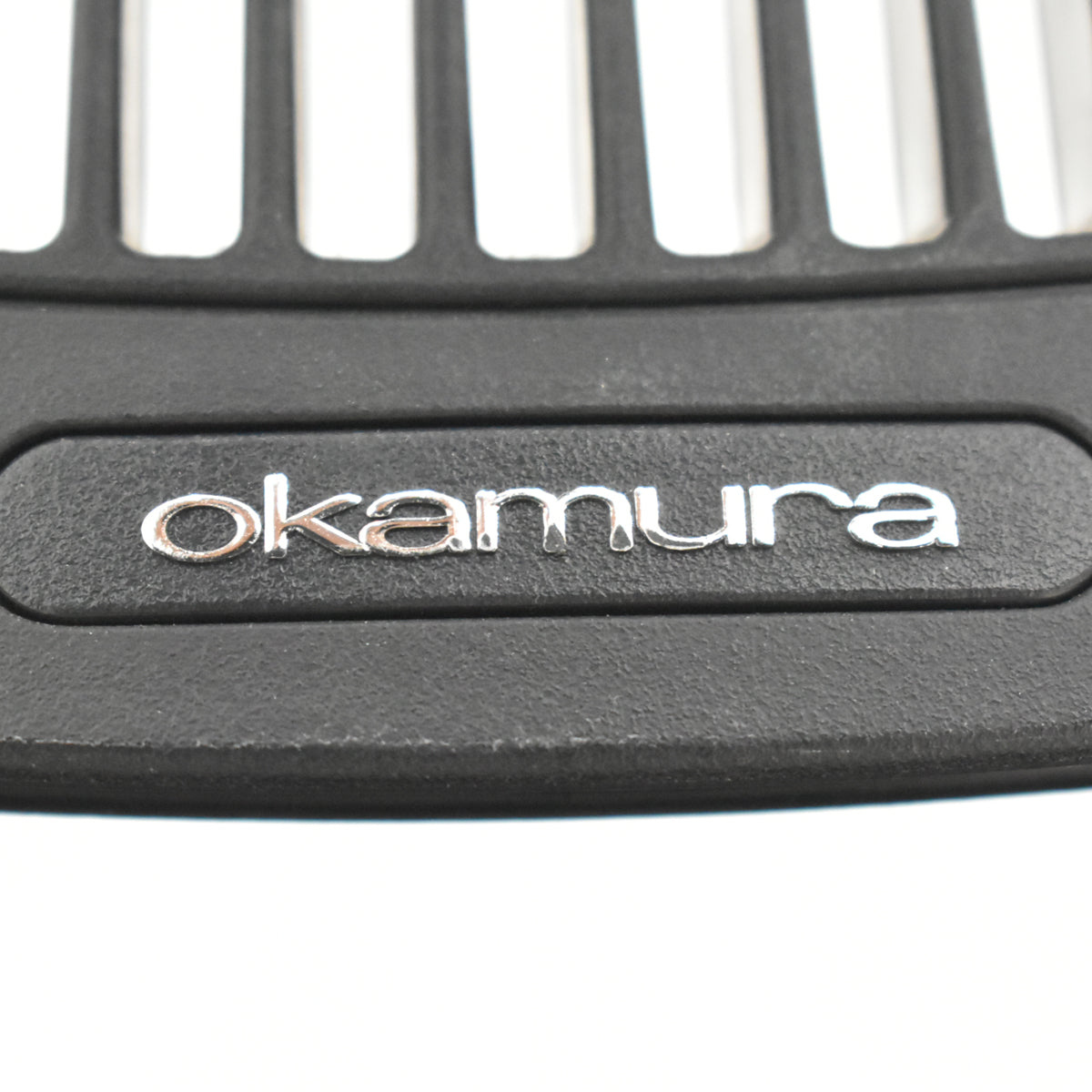 【中古】オカムラ　グラータ　ミーティングチェア　ネスティング可　ブラック　2026012702【中古オフィス家具】