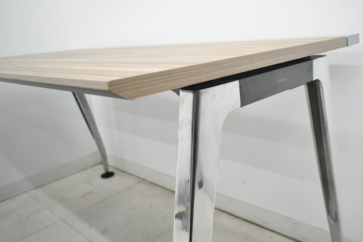 【中古】コクヨ　SAIBI　マネージメントデスク　幅1400　2026012704【中古オフィス家具】