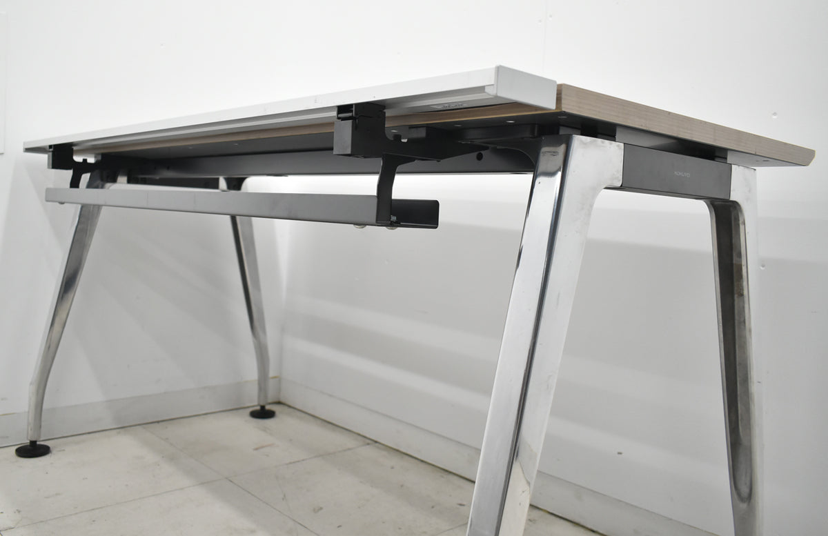 【中古】コクヨ　SAIBI　マネージメントデスク　幅1400　2026012704【中古オフィス家具】