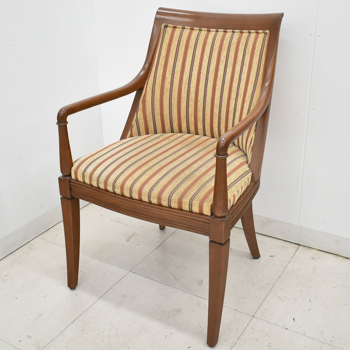 【中古】カンディハウス　バートン＋シェルヴ　高級ダイニング６点セット　木製　幅1800　2026012901【中古オフィス家具】