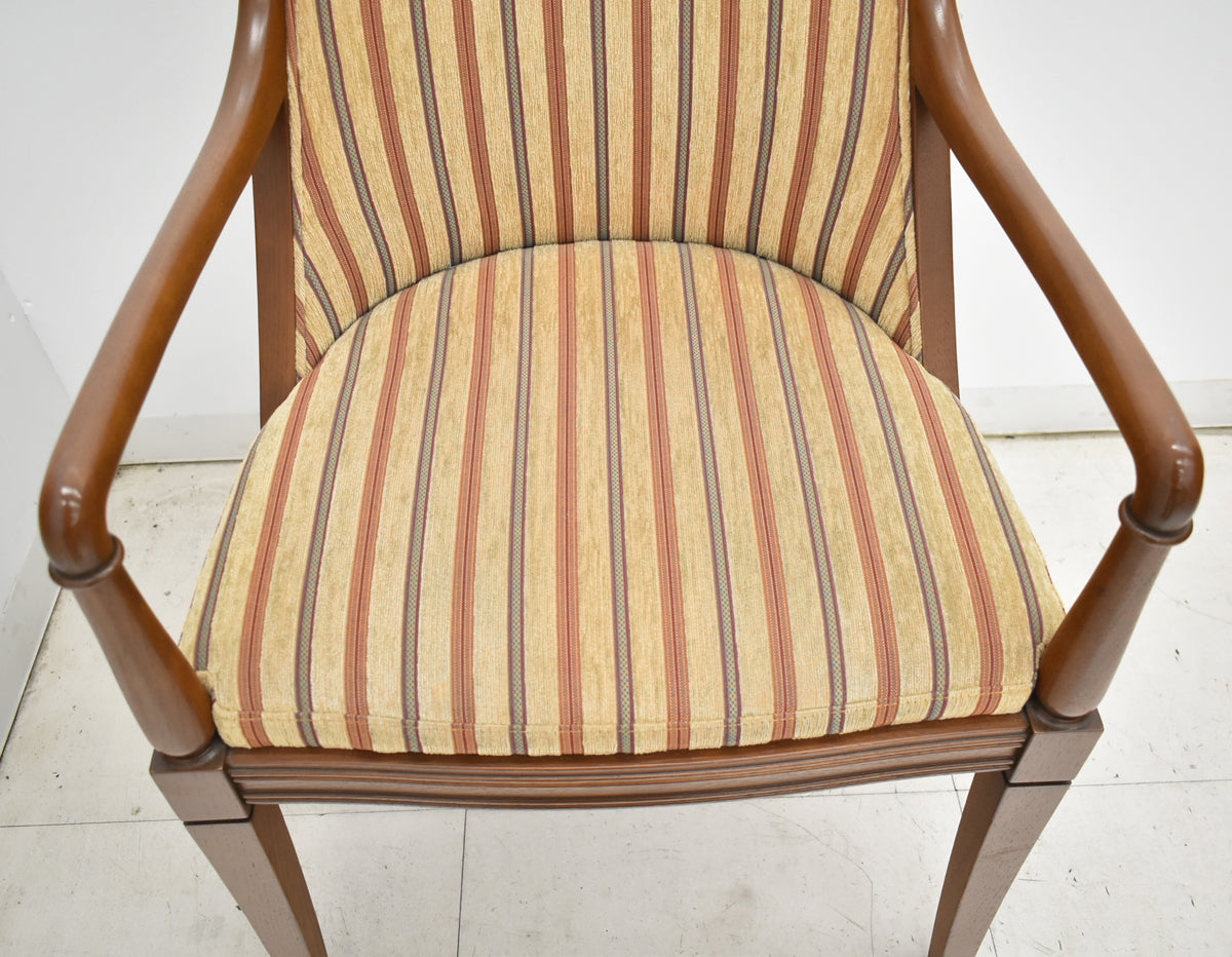 【中古】カンディハウス　バートン＋シェルヴ　高級ダイニング６点セット　木製　幅1800　2026012901【中古オフィス家具】