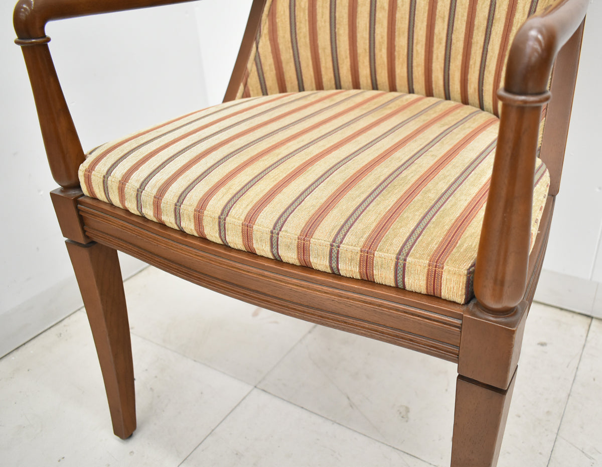 【中古】カンディハウス　バートン＋シェルヴ　高級ダイニング６点セット　木製　幅1800　2026012901【中古オフィス家具】