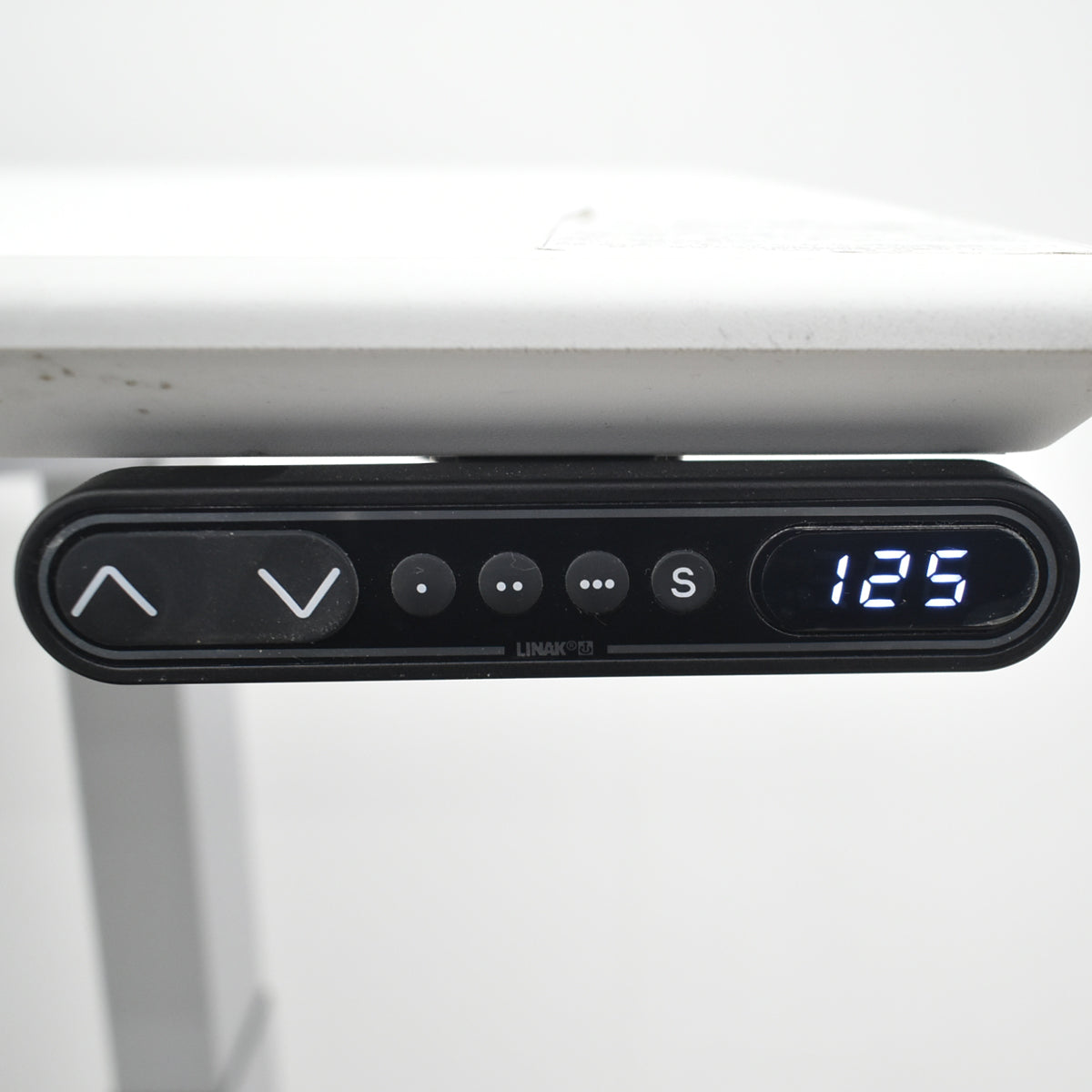 【中古】オカムラ　スイフト　電動昇降ミーティングテーブル　インジケーターボタンタイプメモリー機能付　幅1800　2026012902【中古オフィス家具】