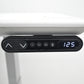 【中古】オカムラ　スイフト　電動昇降ミーティングテーブル　インジケーターボタンタイプメモリー機能付　幅1800　2026012902【中古オフィス家具】