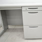 【中古】オカムラ　SD-V片袖デスク　W1000　2026012903【中古オフィス家具】