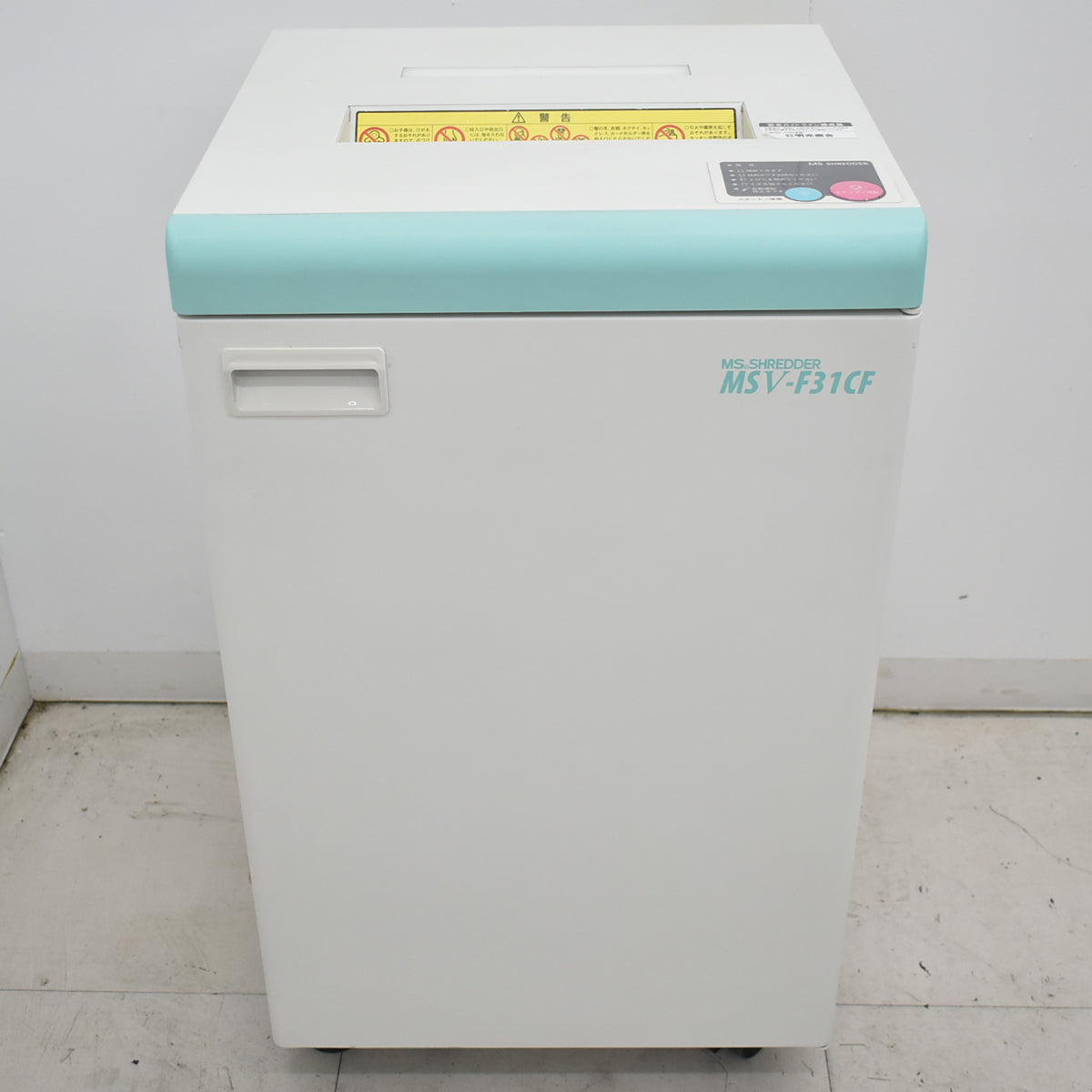【中古】明光商会　MSシュレッダー　クロスカット　幅500　2026013002【中古オフィス家具】