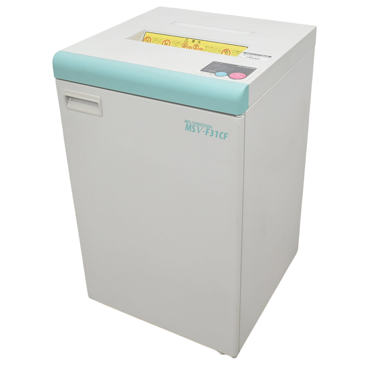 【中古】明光商会　MSシュレッダー　クロスカット　幅500　2026013002【中古オフィス家具】
