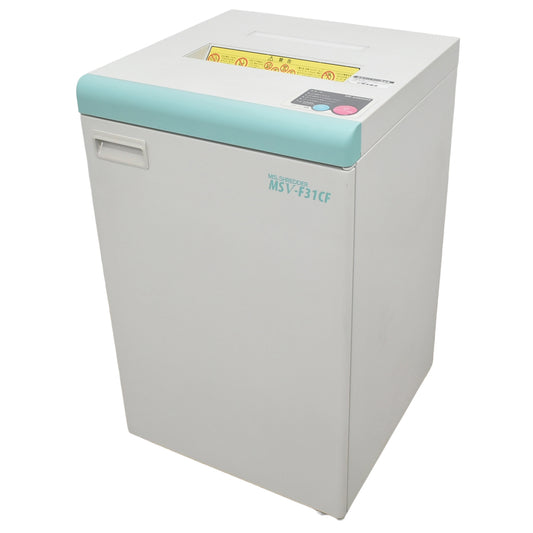 【中古】明光商会　MSシュレッダー　クロスカット　幅500　2026013002【中古オフィス家具】