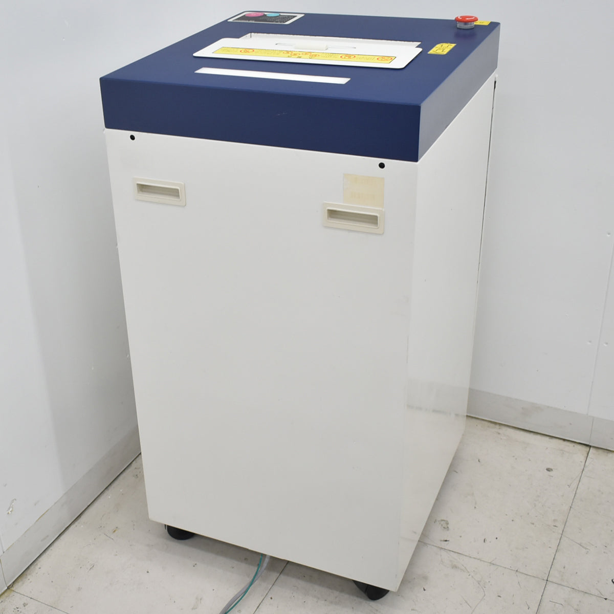 【中古】明光商会　MSシュレッダー　MSX-F65　幅500　2026020201【中古オフィス家具】