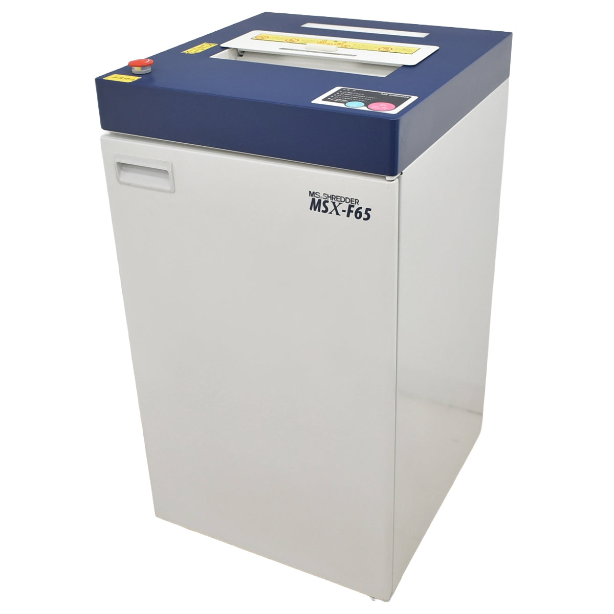【中古】明光商会　MSシュレッダー　MSX-F65　幅500　2026020201【中古オフィス家具】