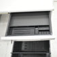 【中古】オカムラ　SD-V片袖デスク107　幅1000　2026020302【中古オフィス家具】