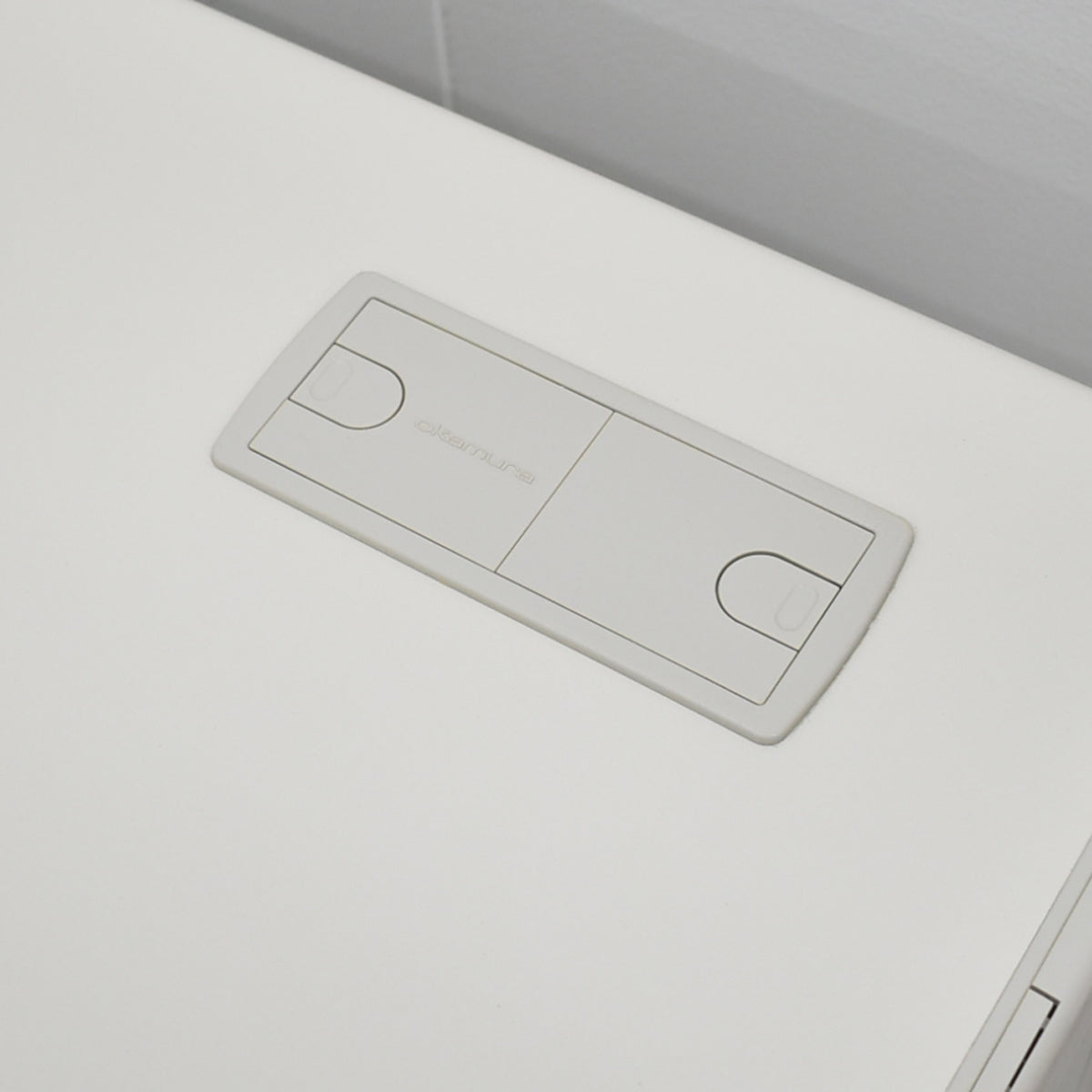 【中古】オカムラ　SDスタンダード片袖デスク　幅1000　2026020401【中古オフィス家具】