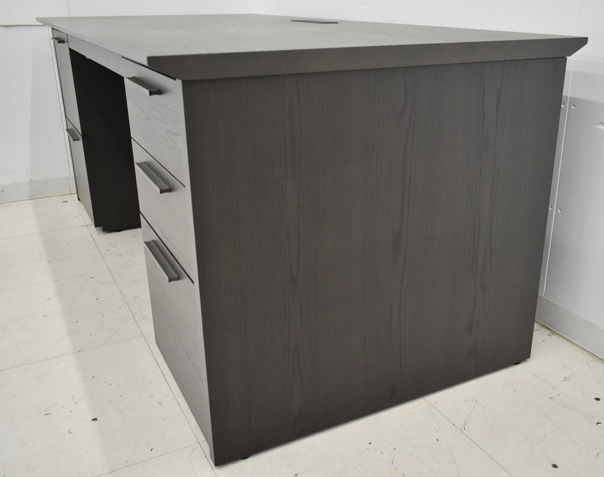 【中古】イトーキ　プロモシリーズ　役員用両袖デスク　幅1800　2026020403【中古オフィス家具】