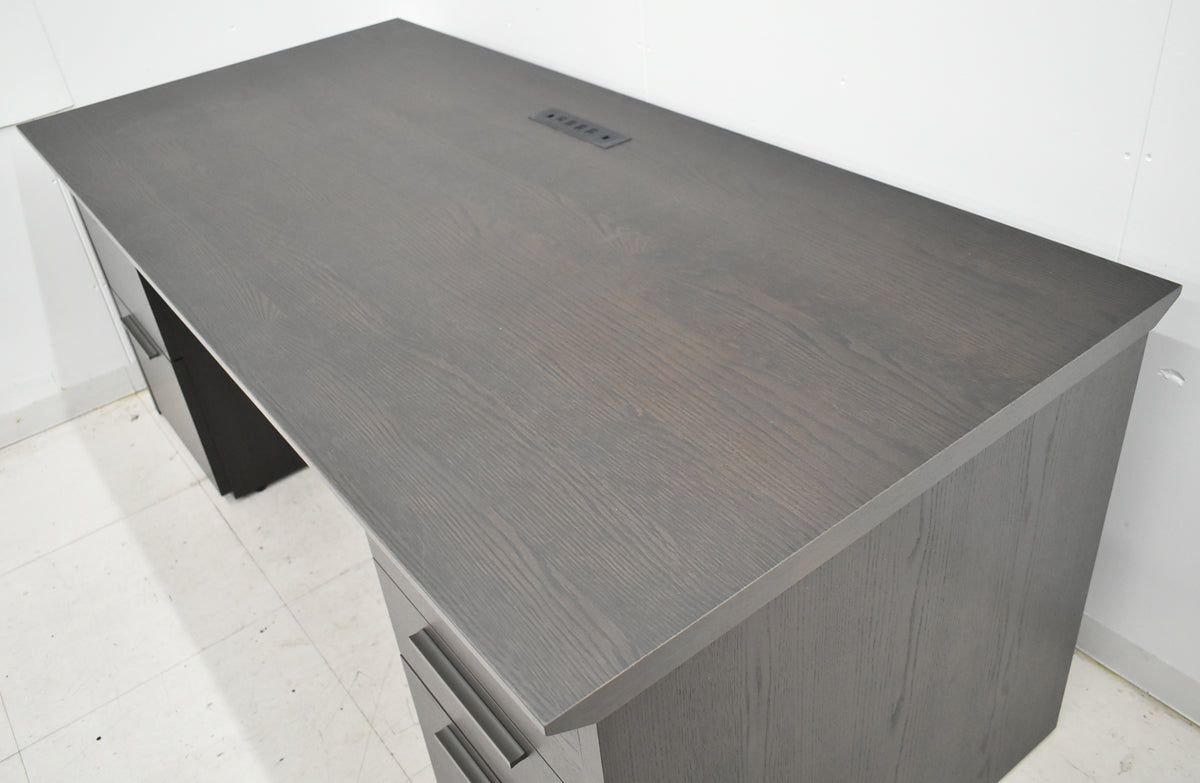 【中古】イトーキ　プロモシリーズ　役員用両袖デスク　幅1800　2026020403【中古オフィス家具】