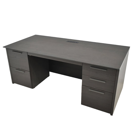 【中古】イトーキ　プロモシリーズ　役員用両袖デスク　幅1800　2026020403【中古オフィス家具】