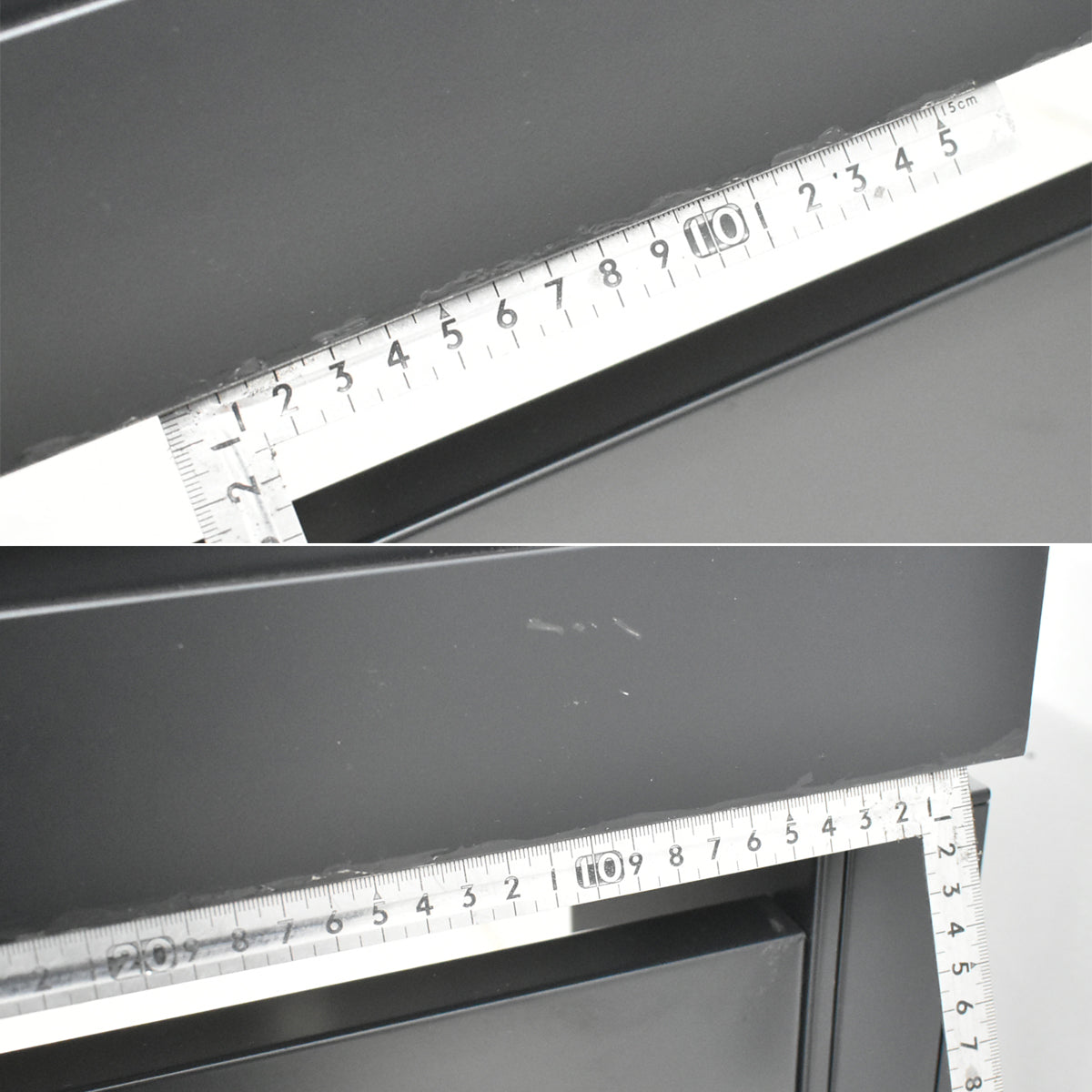 【中古】オカムラ　プロステージクレストUD　電動昇降L型デスク　コントロールスイッチインジゲーターメモリ機能　幅1570　2026020502【中古オフィス家具】