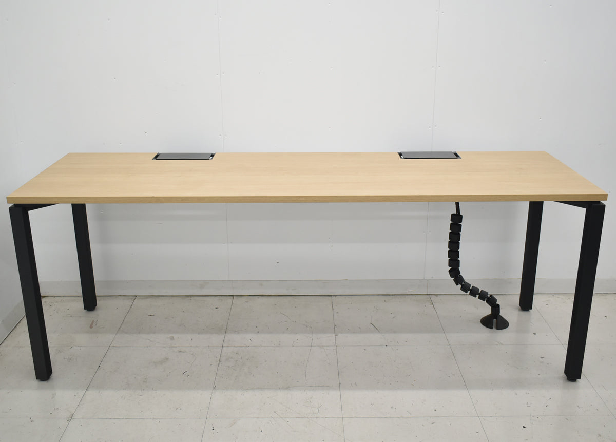 【中古】コクヨ　ワークフィット　デスク　2022年製　幅2000　2026020503【中古オフィス家具】