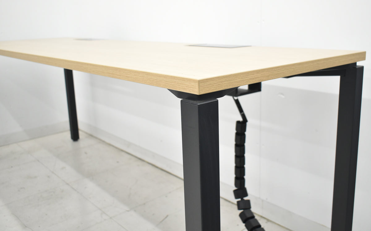 【中古】コクヨ　ワークフィット　デスク　2022年製　幅2000　2026020503【中古オフィス家具】