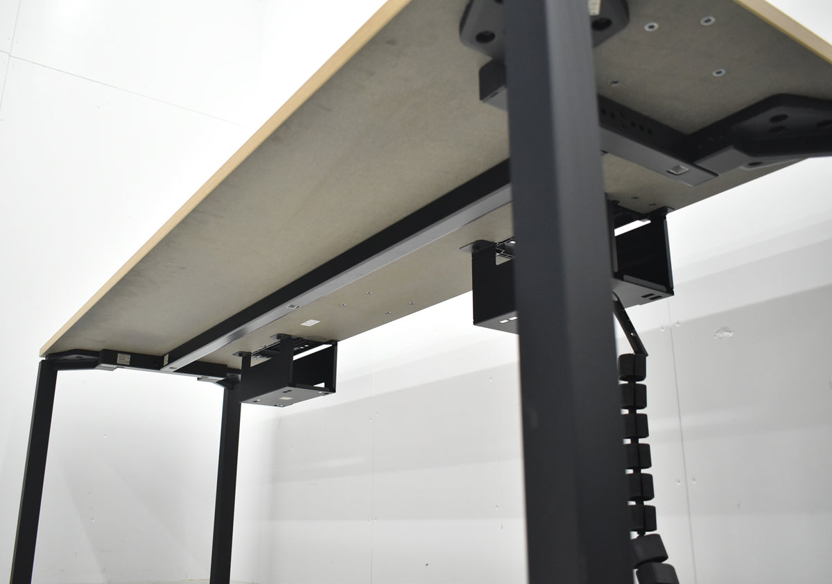 【中古】コクヨ　ワークフィット　デスク　2022年製　幅2000　2026020503【中古オフィス家具】