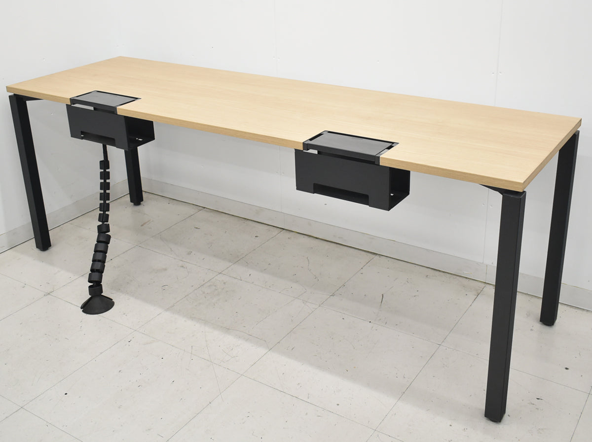 【中古】コクヨ　ワークフィット　デスク　2022年製　幅2000　2026020503【中古オフィス家具】