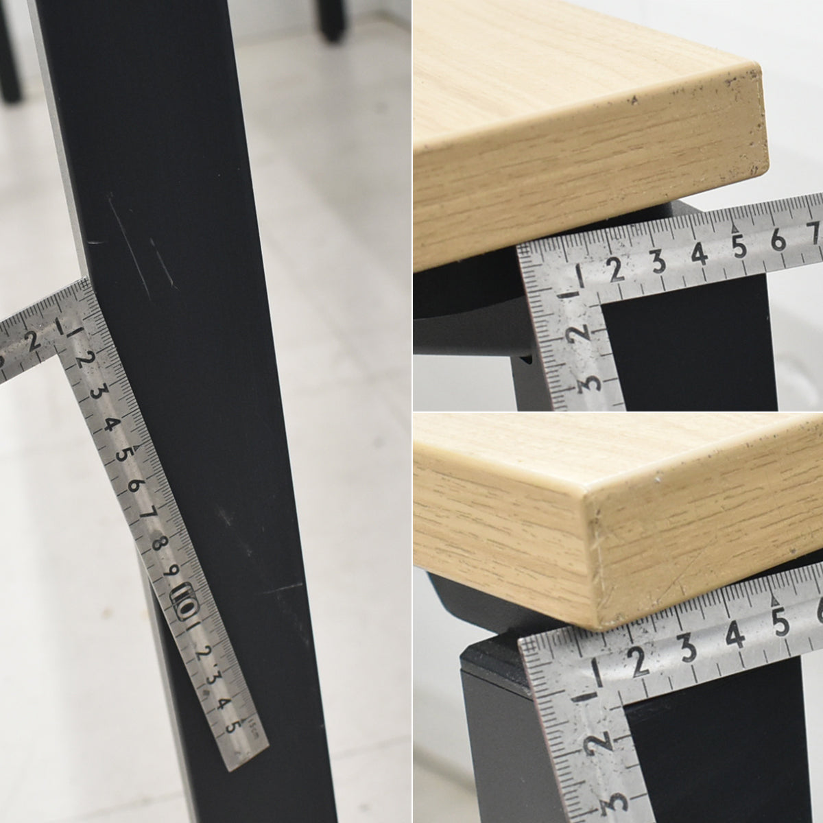 【中古】コクヨ　ワークフィット　デスク　2022年製　幅2000　2026020503【中古オフィス家具】