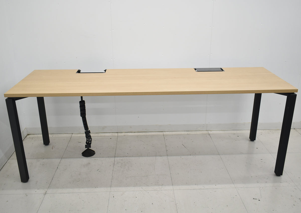 【中古】コクヨ　ワークフィット　デスク　2022年製　幅2000　2026020504【中古オフィス家具】