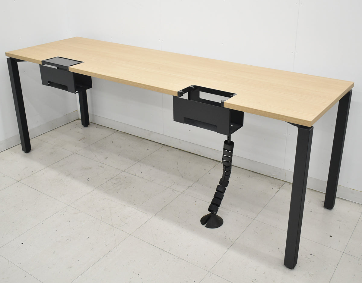 【中古】コクヨ　ワークフィット　デスク　2022年製　幅2000　2026020504【中古オフィス家具】