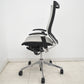 【中古】オカムラ　バロン　ハイバック　可動肘　ポリッシュ　グレー　肘パッド新品　2026020905【中古オフィス家具】