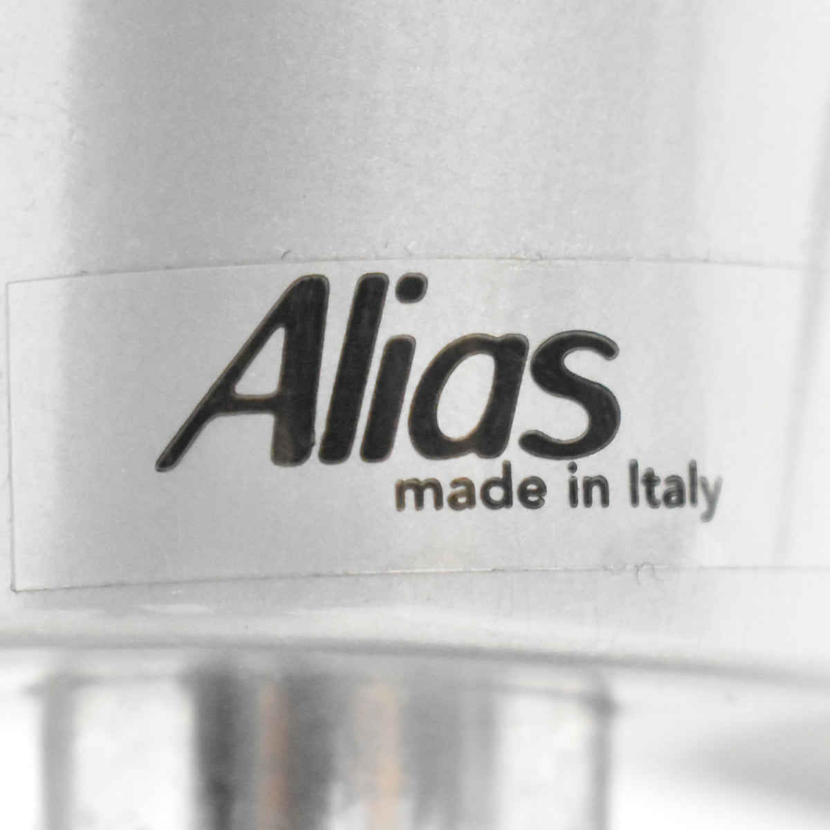 【中古】アリアス　ローリングフレーム　キャスタースウィベルチェア　ブラック　肘なし　2026021002【中古オフィス家具】