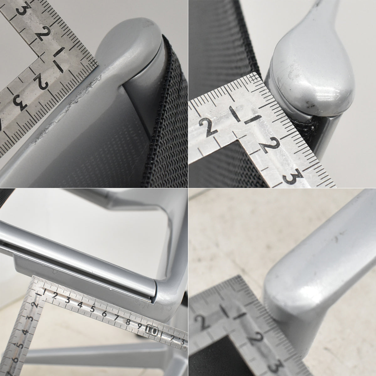 【中古】アリアス　ローリングフレーム　キャスタースウィベルチェア　ブラック　肘なし　2026021002【中古オフィス家具】