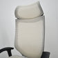 【中古】オカムラ　バロン　エクストラハイバック　固定ヘッドレスト　可動肘　シルバー脚　2026021201【中古オフィス家具】
