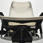 【中古】オカムラ　バロン　エクストラハイバック　固定ヘッドレスト　可動肘　シルバー脚　2026021201【中古オフィス家具】