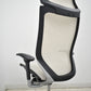 【中古】オカムラ　バロン　エクストラハイバック　固定ヘッドレスト　可動肘　シルバー脚　2026021201【中古オフィス家具】