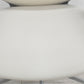 【中古】オカムラ　バロン　ハイバック　可動肘　シルバー脚　ホワイト　2026021202【中古オフィス家具】