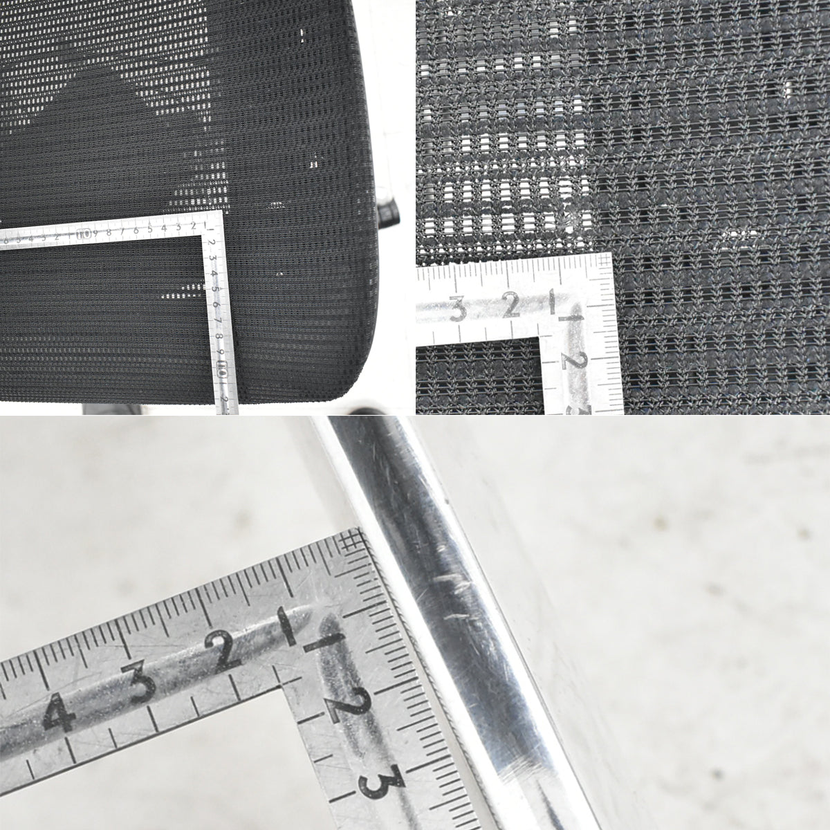 【中古】オカムラ　バロン　肘パッド新品　ハイバック　固定肘　ポリッシュ　ブラック　2026021203【中古オフィス家具】