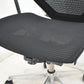 【中古】オカムラ　バロン　肘パッド新品　ハイバック　固定肘　ポリッシュ　ブラック　2026021204【中古オフィス家具】