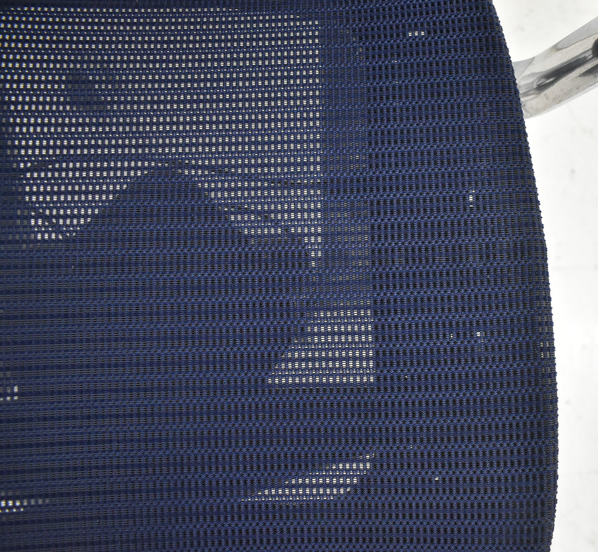 【中古】オカムラ　バロン　肘パッド新品　ハイバック　固定肘　ポリッシュ　ダークブルー　2026021206【中古オフィス家具】