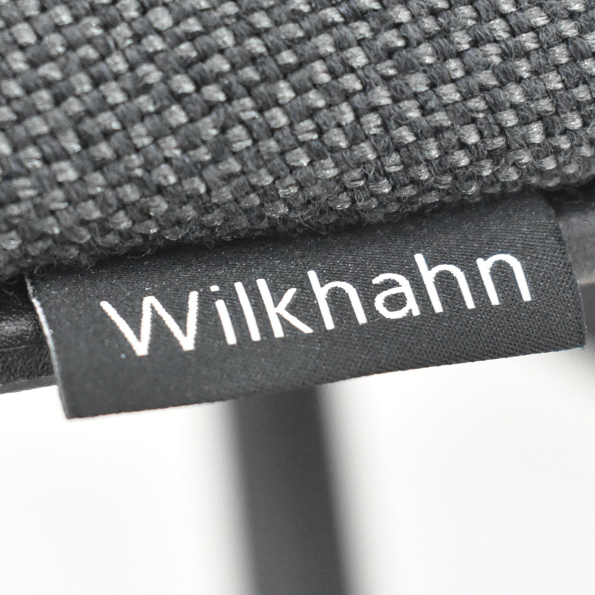 【中古】ウィルクハーン　222renge OCCO　オッコ　座面クッション付　ウレタンキャスター　ブラック　2026021402【中古オフィス家具】